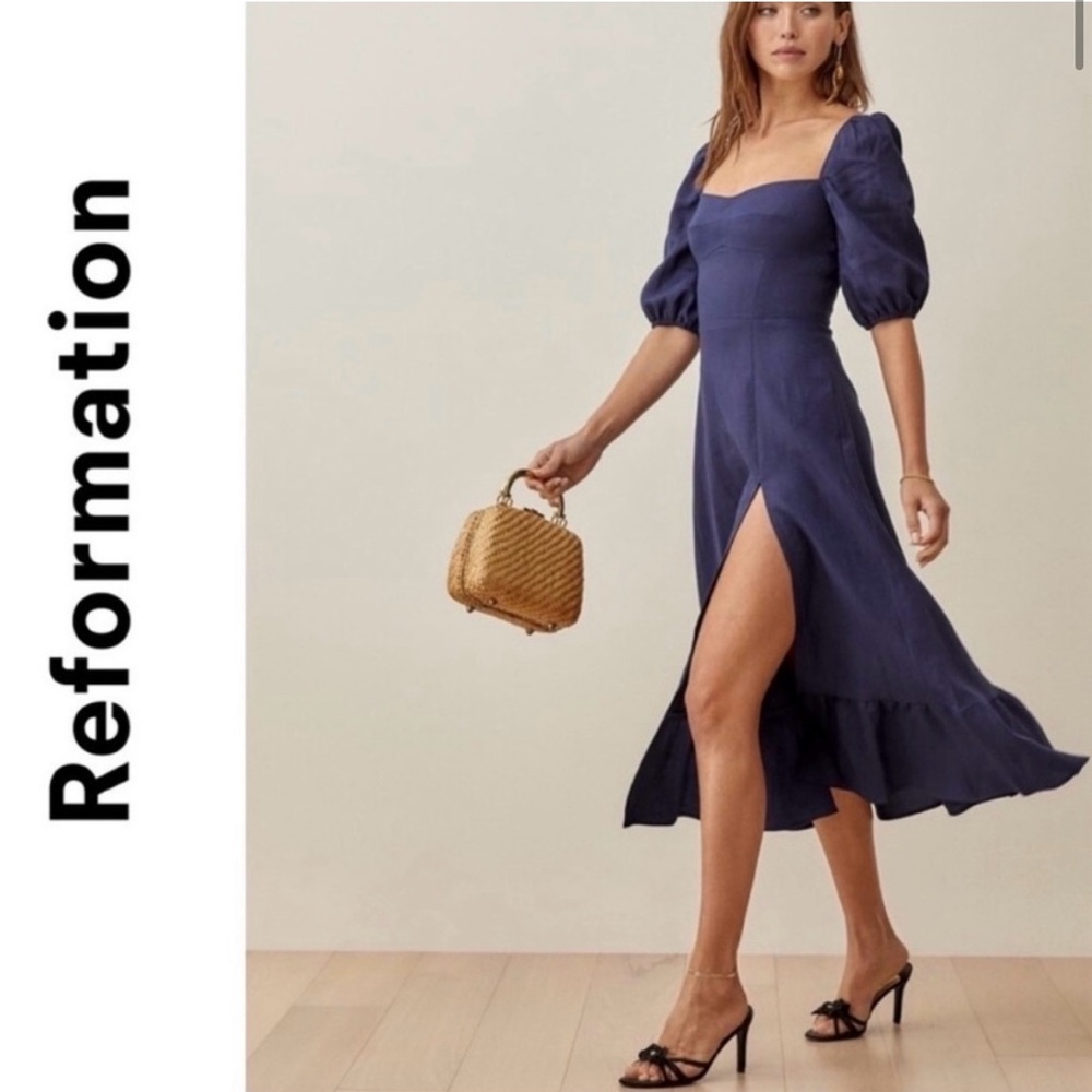 Reformation - Belgium dress